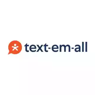 Shop Text-em-All logo