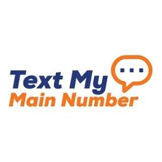 Shop Text My Main Number logo