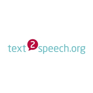 Shop Text2Speech logo