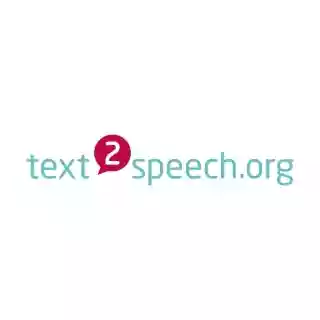Shop Text2Speech coupon codes logo