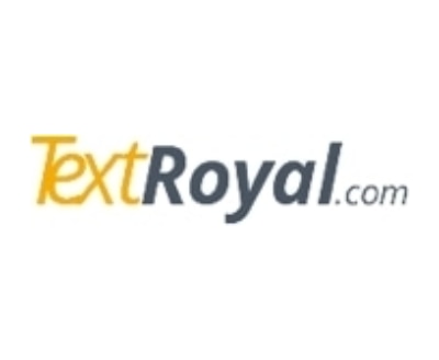 Shop TextRoyal logo