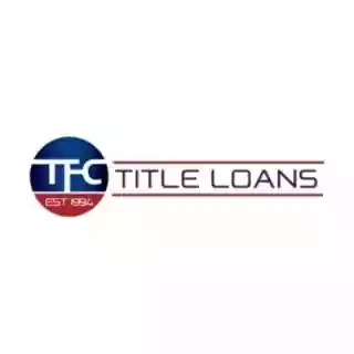 Shop TFC Title Loans coupon codes logo