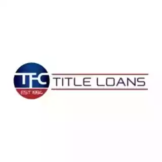 TFC Title Loans logo