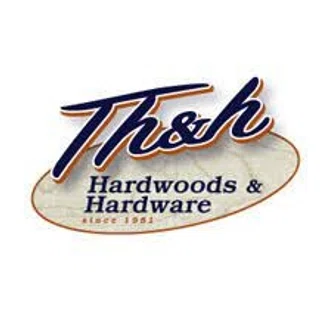 Th&h Hardwoods & Hardware logo