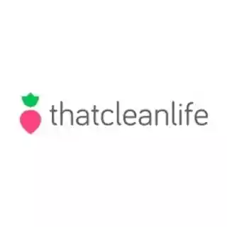 thatcleanlife.com logo