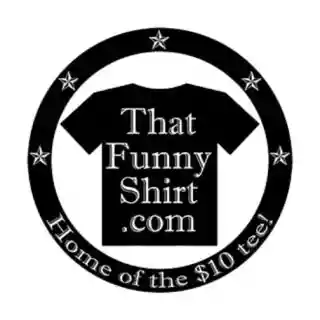 Shop That Funny Shirt coupon codes logo