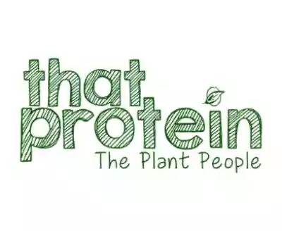 That Protein logo