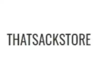 Shop That Sack Store coupon codes logo