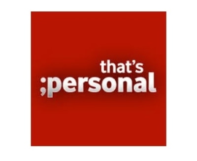 Shop ThatsPersonal logo