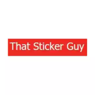 That Sticker Guy coupon codes