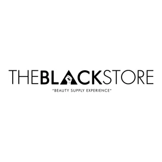 The Black Store logo