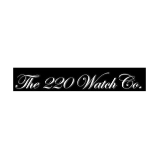 Shop The 220 Watch Company logo