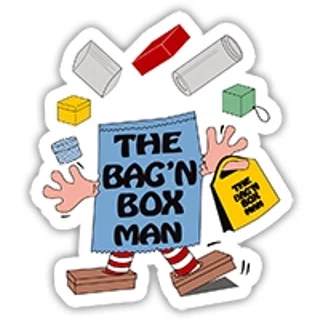 The Bag N Box Man logo