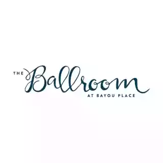 Shop The Ballroom at Bayou Place logo
