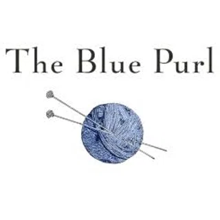 The Blue Purl  logo