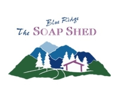 Shop The Blue Ridge Soap Shed logo