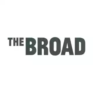 The Broad logo