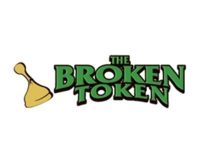 Shop The Broken Token logo