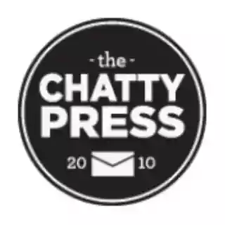 The Chatty Press coupon codes