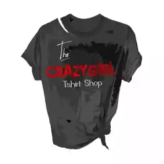 Shop The Crazygirl Tshirt Shop logo