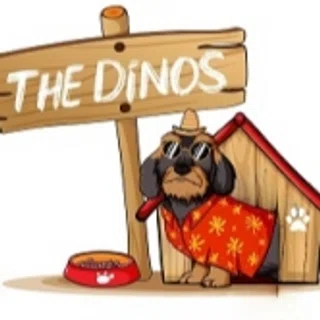 The Dinos NFT logo