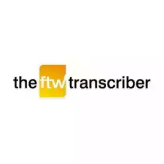The FTW Transcriber coupon codes