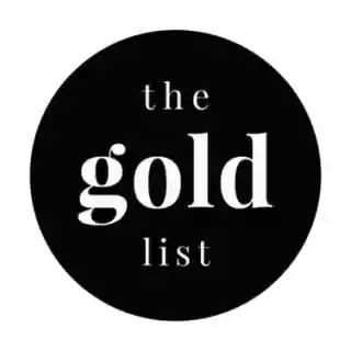 The Gold List coupon codes