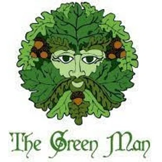 The Green Man Store logo