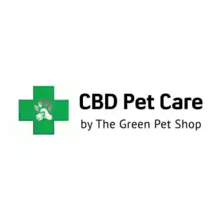 The Green Pet Shop CBD logo
