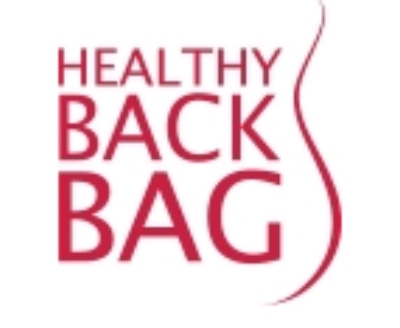 Shop The Healthy Back Bag logo