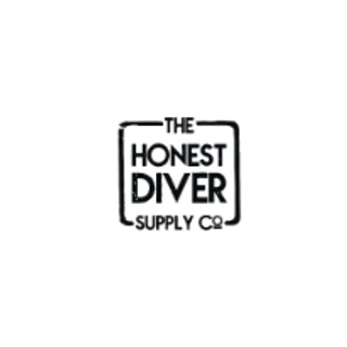 Shop The Honest Diver logo