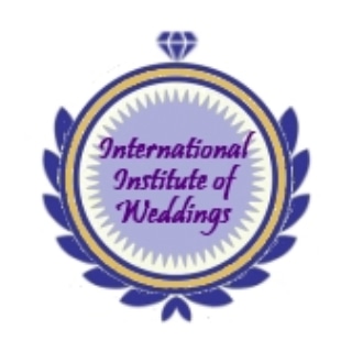 Shop The International Institute of Weddings logo