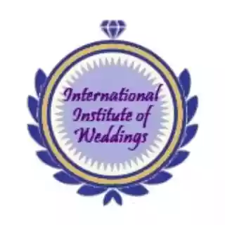 The International Institute of Weddings logo