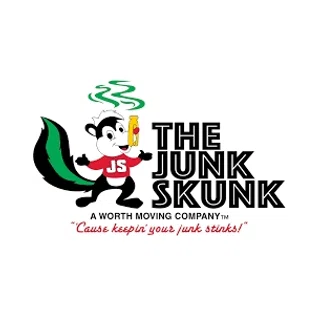 The Junk Skunk logo
