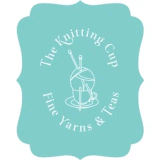 The Knitting Cup  logo