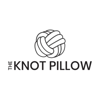 Shop The Knot Pillow logo