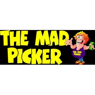 The Mad Picker  logo