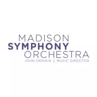The Madison Symphony Orchestra logo