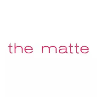The Matte coupon codes