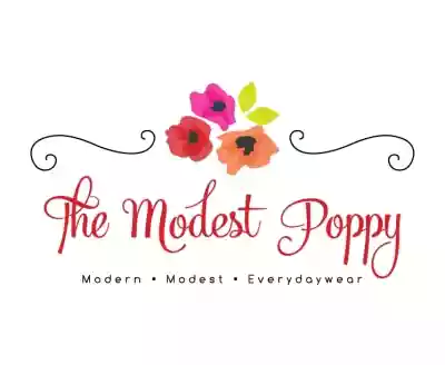 The Modest Poppy logo