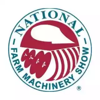 The National Farm Machinery Show logo