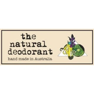 Shop The Natural Deodorant logo