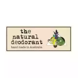 The Natural Deodorant logo