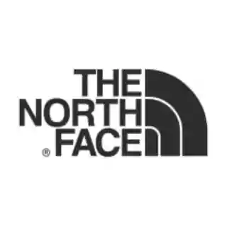 The North Face DE logo