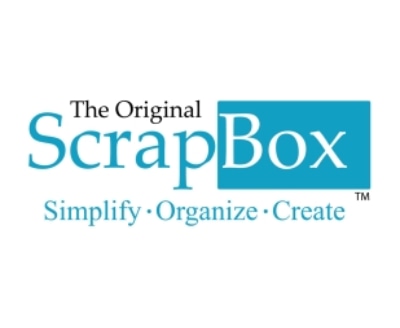 Shop The Original Scrapbox logo