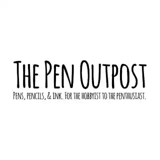 The Pen Outpost logo