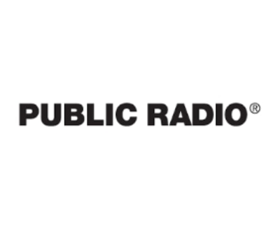 Shop The Public Radio logo