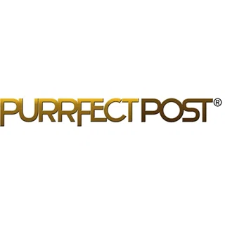 The Purrfect Post logo
