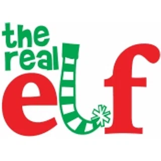 The Real Elf logo