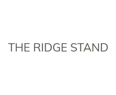 Shop The Ridge STAND logo